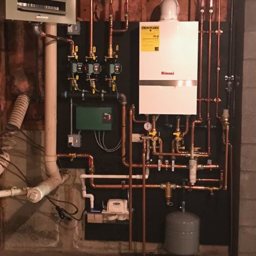 First Check HVAC - Rinnai Boiler Install